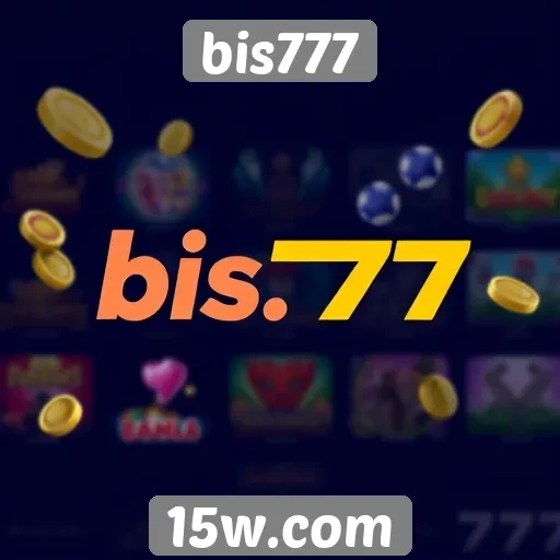 Diversidade de jogos oferecidos na plataforma bis777