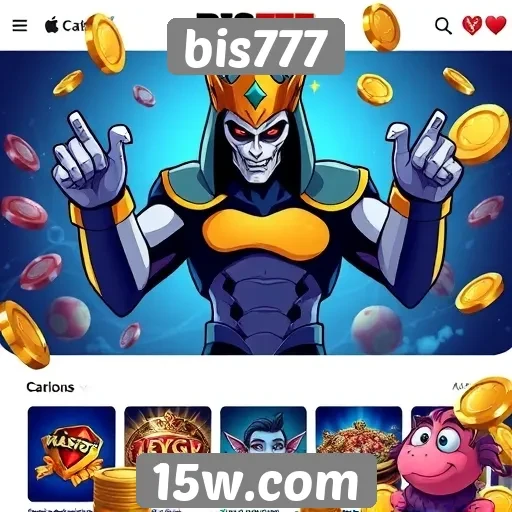 O crescimento da popularidade do site de jogos bis777