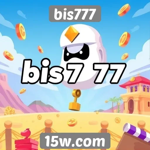 Experiência do usuário no site de jogos bis777